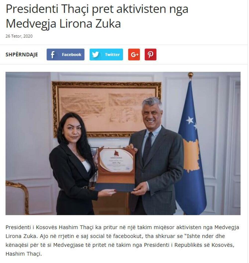 Lirona Zuka, Trnovac