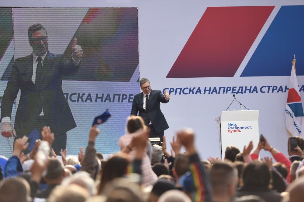 DA SE ZAJEDNIČKI BORIMO ZA NAŠU SRBIJU: Vučić pozvao građane da izađu na izbore (VIDEO)