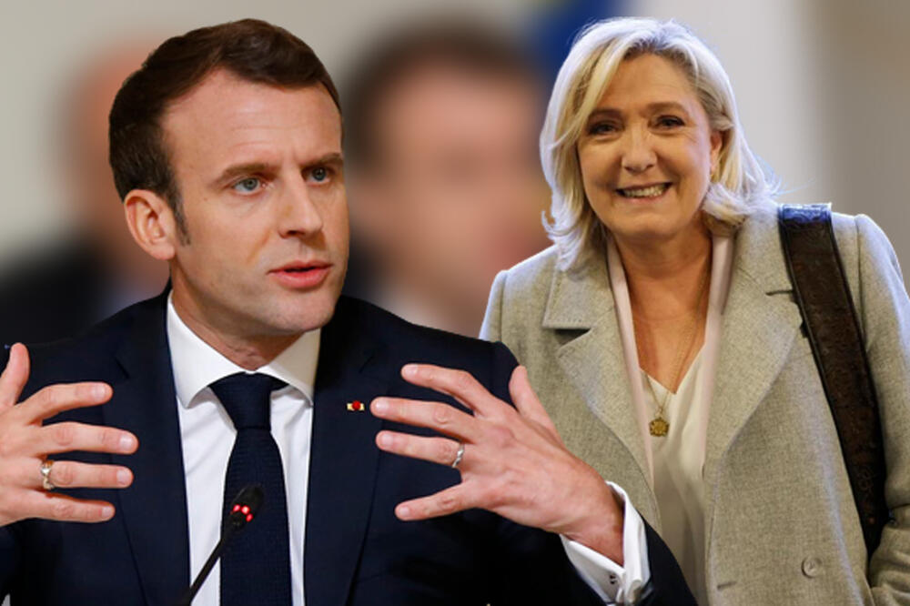 IZBORI U FRANCUSKOJ Makron kreće u kampanju za reizbor, Le Penova postaje sve popularnija