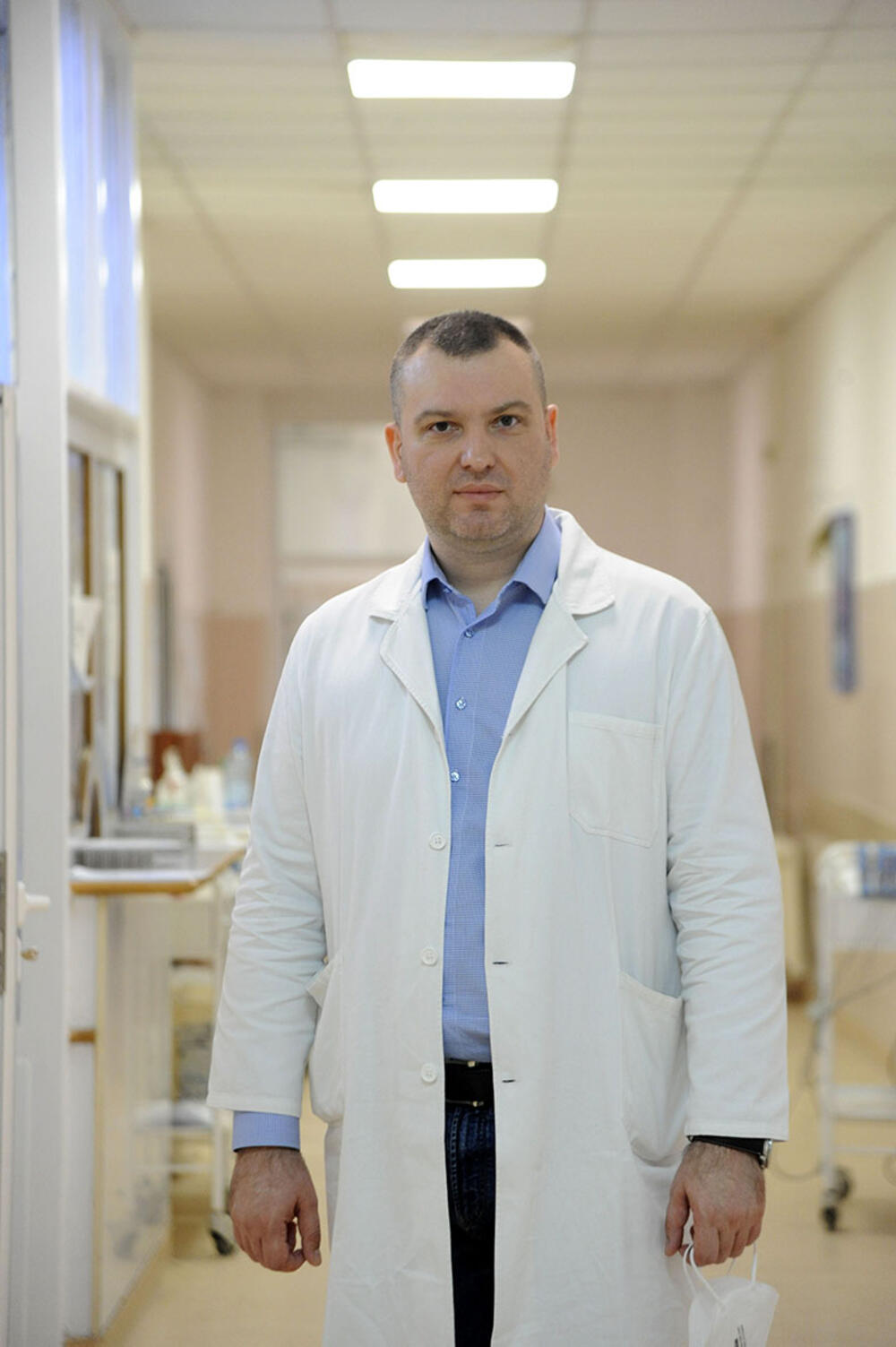 dr Mihailo Stjepanović, Klinika za pulmologiju, tuberkuloza