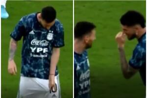 MESI IMA "ZMIJU U GAĆAMA": Leo pre utakmice rešavao "muški problem"! Saigrači mu dobacivali VIDEO