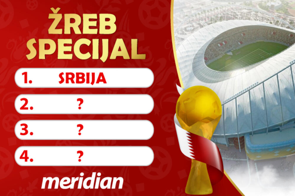 NAJVEĆE KVOTE ZA ŽREB: Pogodi sa kim će Srbija igrati na Svetskom prvenstvu!