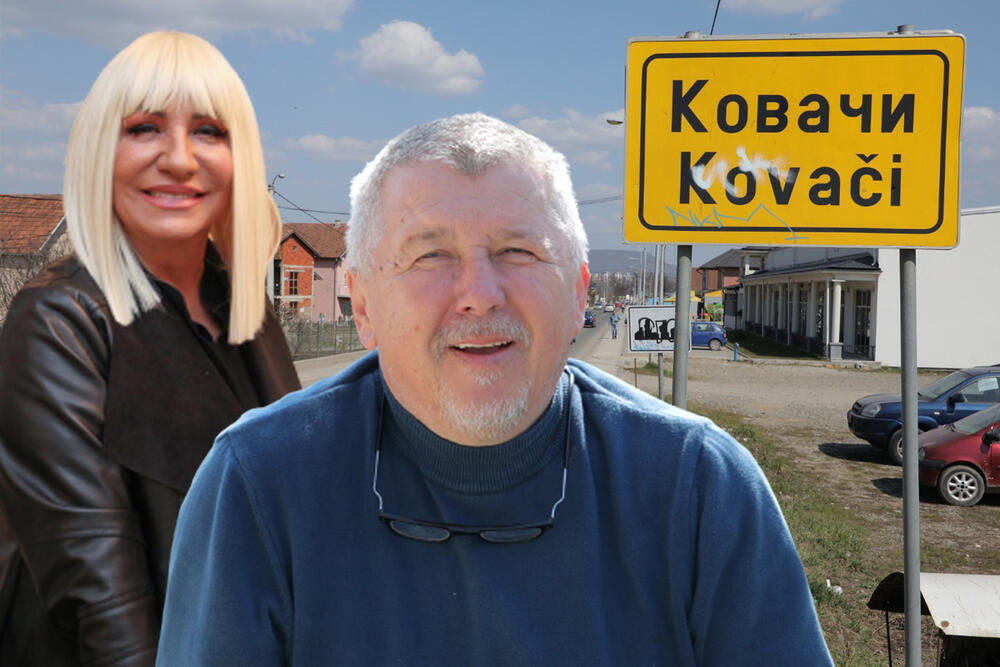 Kovači, Vesna Zmijanac, Zoran Grujičić