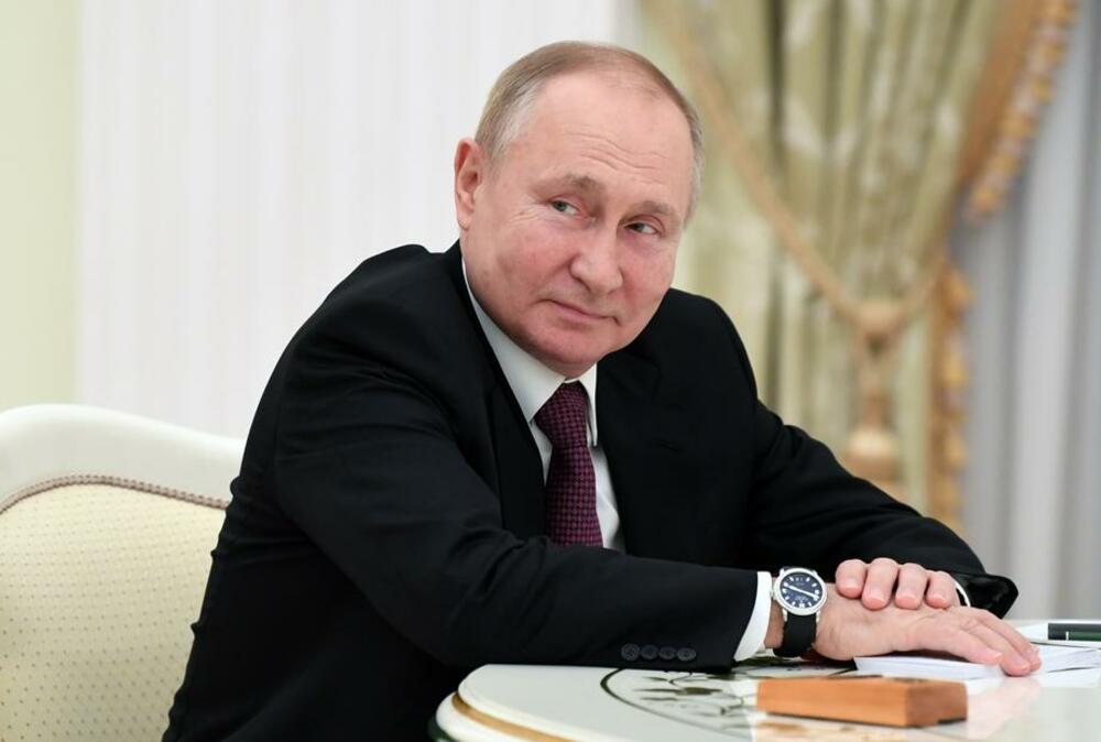 Vladimir Putin, predsednik Rusije