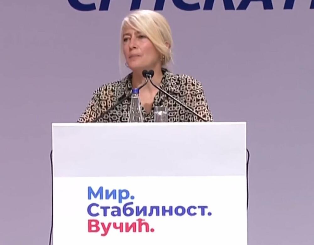 Voždovac, izbori 2022, SNS, Jelena Begović