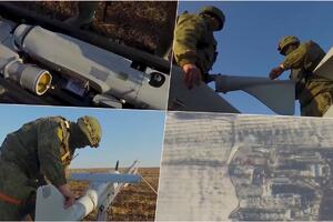 OPERACIJA ORLAN 10 IZNAD KIJEVSKE OBLASTI Kako izgleda TAKTIKA upotrebe ruskih dronova u ratu u Ukrajini!