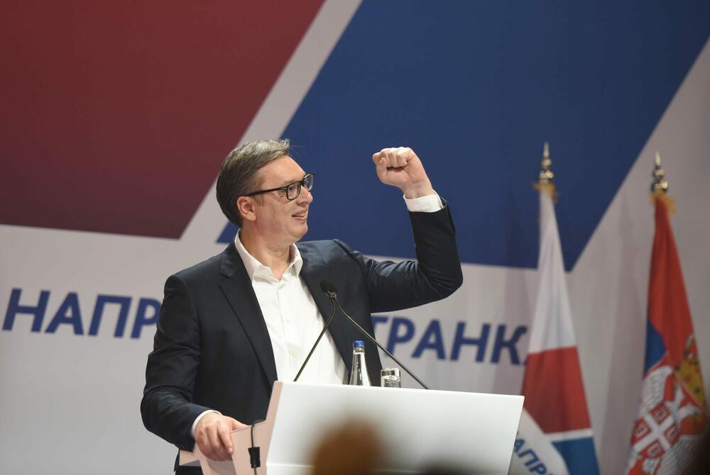 Voždovac, izbori 2022, SNS, Aleksandar Vučić