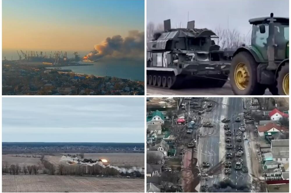 UKRAJINSKA RATNA DODELA OSKARA: Objavili snimke savladavanja neprijatelja, a "najbolji film" je zapaljeni ruski brod! (VIDEO)