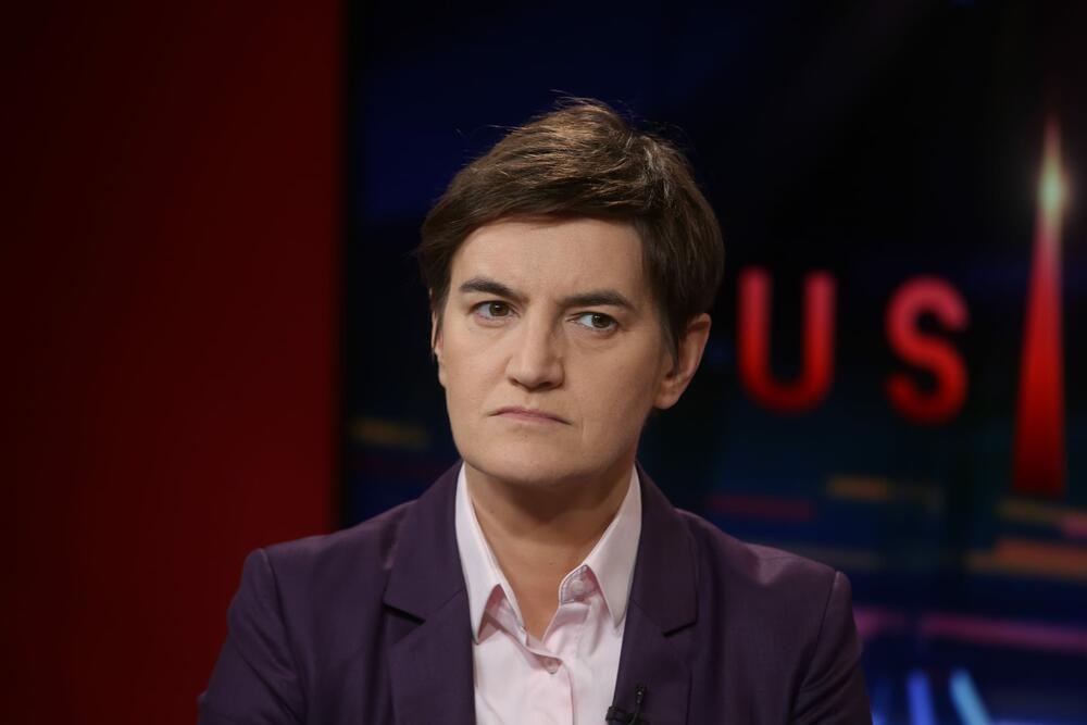 Ana Brnabić, Usijanje