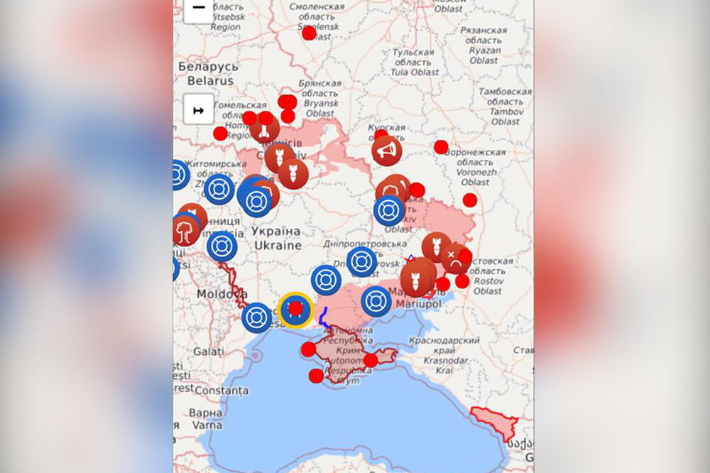 ANALIZA RUSKE INVAZIJE NA UKRAJINU 36 DANA KASNIJE Ovo su četiri najbitnija cilja VOJNE OPERACIJE na relaciji Krim-Kijev!