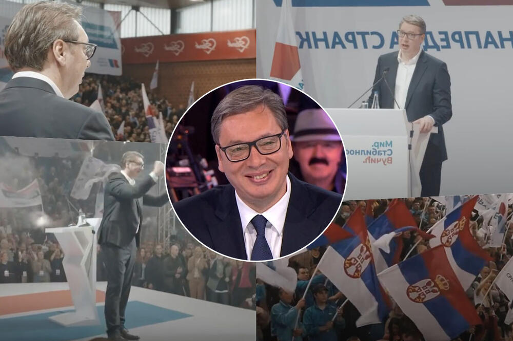 HVALA SVIM DIVNIM LJUDIMA NA PODRŠCI: Vučić objavio novi spot, uz poruku ŽIVELA SRBIJA!