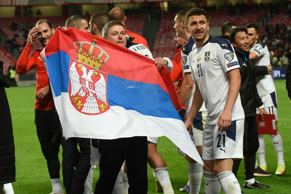 OVO JE DRES SRBIJE ZA KATAR! FIFA otkrila kako će Piksijevi Orlovi izgledati na Mundijalu: Mitrović i Vlahović DOMINIRAJU!