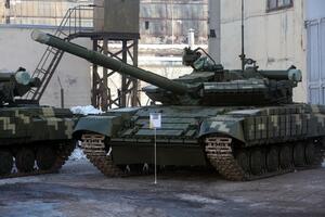 RUSI ZAPLENILI 4 UKRAJINSKA TENKA: Bili su modernizovani po NATO standardima VIDEO