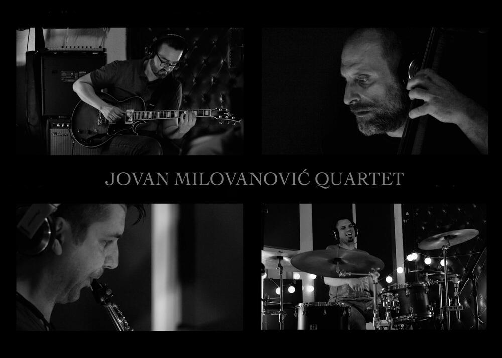Jovan Milovanović, Jovan Milovanović Kvartet