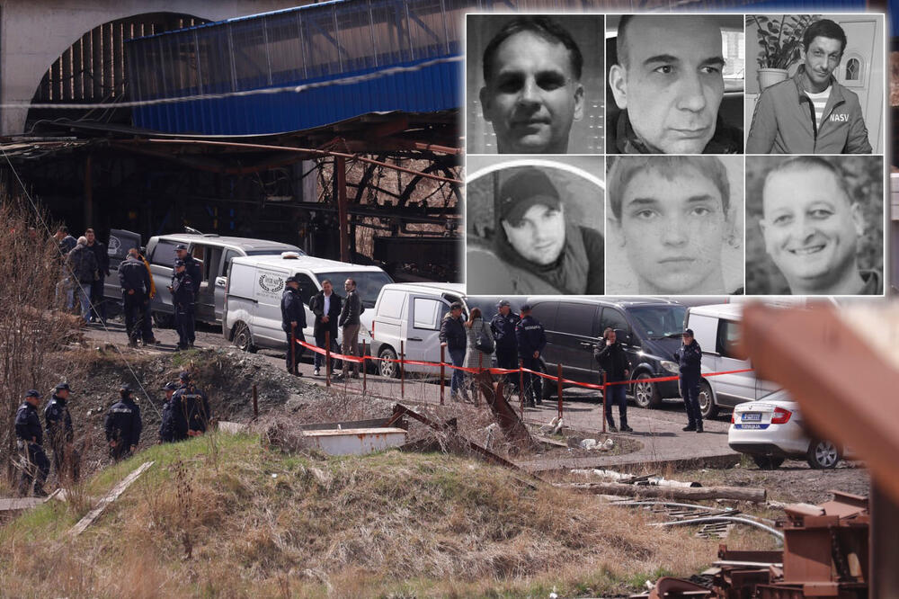 ALEKSINAC: Ispituje se tragedija u kojoj je poginulo osam rudara