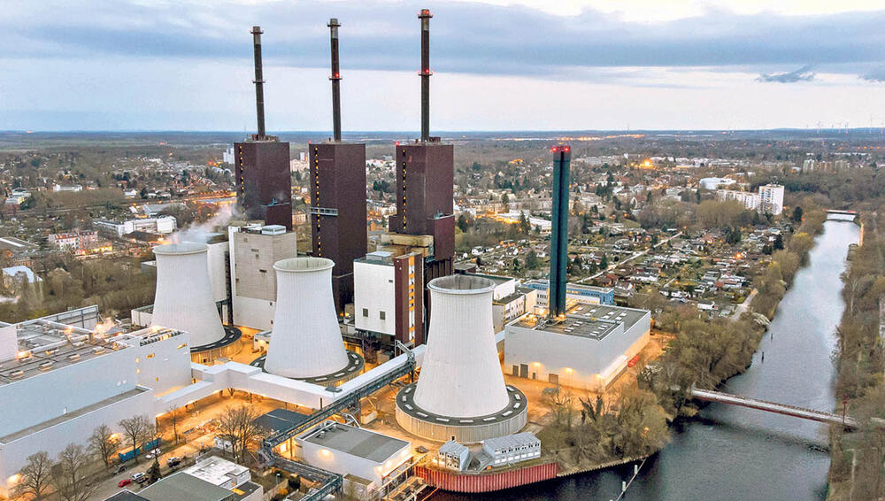 Nemačka elektrana kod Berlina... Ne radi bez gasa iz Rusije