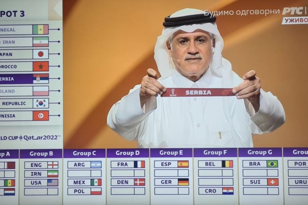 ANKETA! DA LI SRBIJA PROLAZI GRUPU: Koji je vaš stav o rivalima u Kataru?