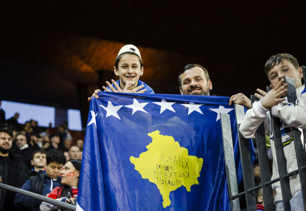 Navijači tzv. Kosova u Švajcarskoj