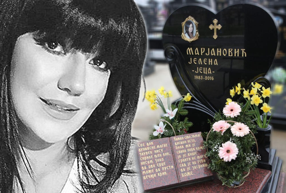 Jelena Marjanović, 6 godina od smrti