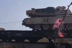 GRCI NAPALI KONVOJE NATO I AMERIČKIH SNAGA: Gađali oklopna vozila na vozu za Poljsku VIDEO