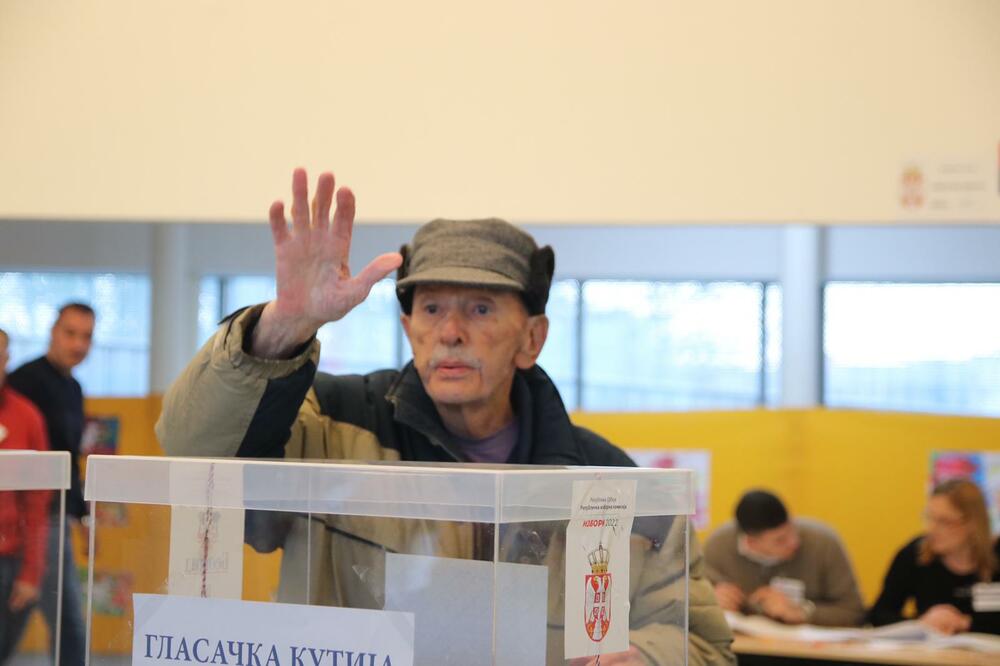 glasanje, izbori 2022, Lazar Mitrović