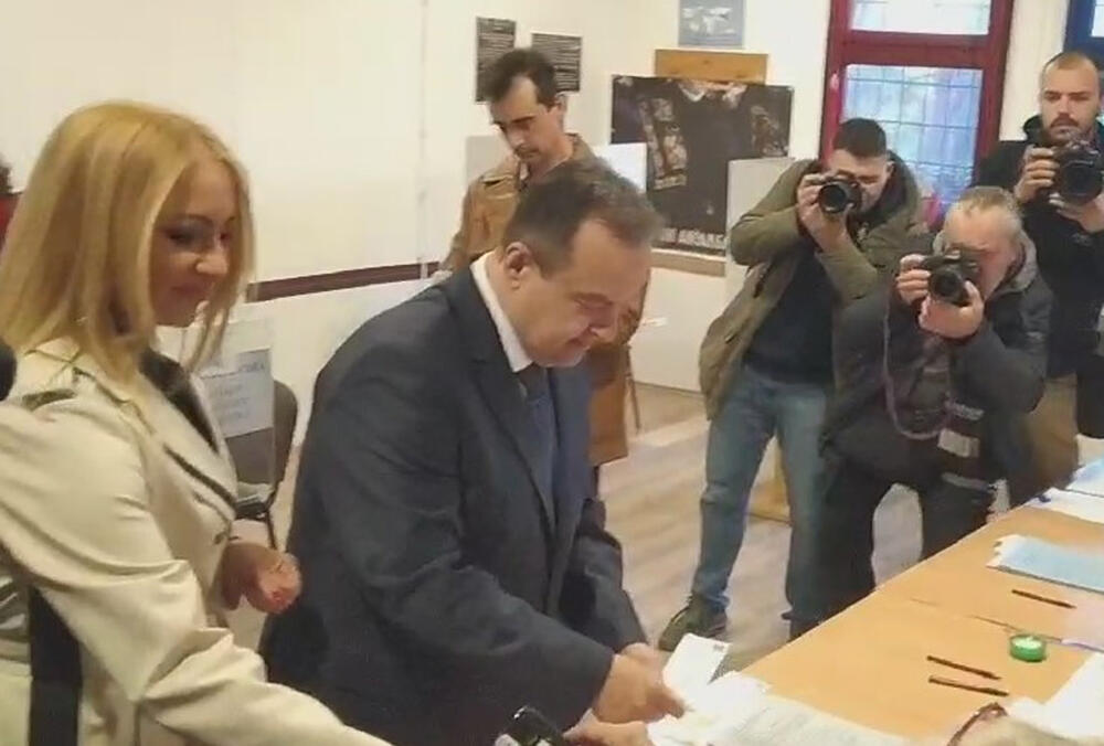 glasanje, izbori 2022, Ivica Dačić