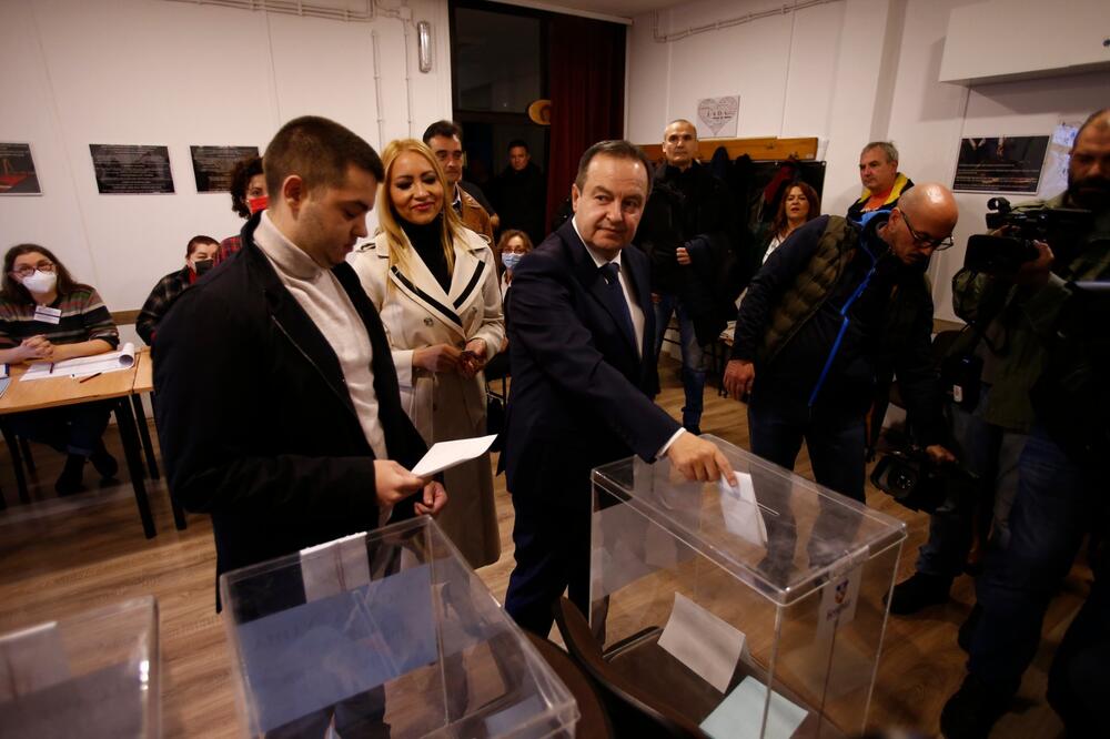 glasanje, izbori 2022, Ivica Dačić