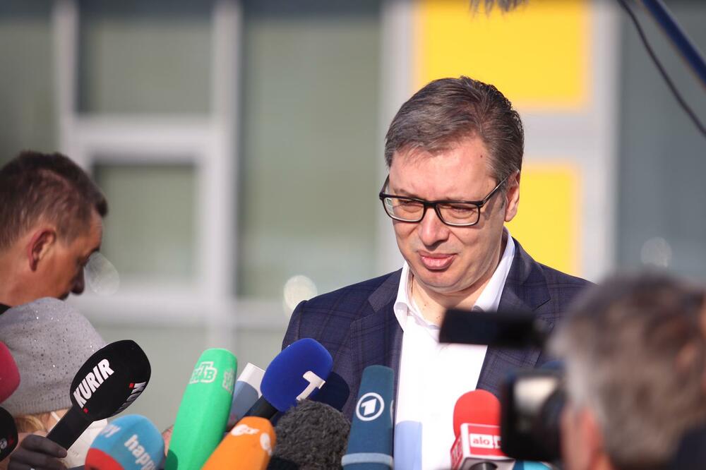 glasanje, izbori 2022, Aleksandar Vučić