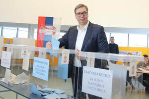 RIK OBJAVIO ZVANIČNE REZULTATE PREDSEDNIČKIH IZBORA: Aleksandar Vučić osvojio 58,59 odsto glasova