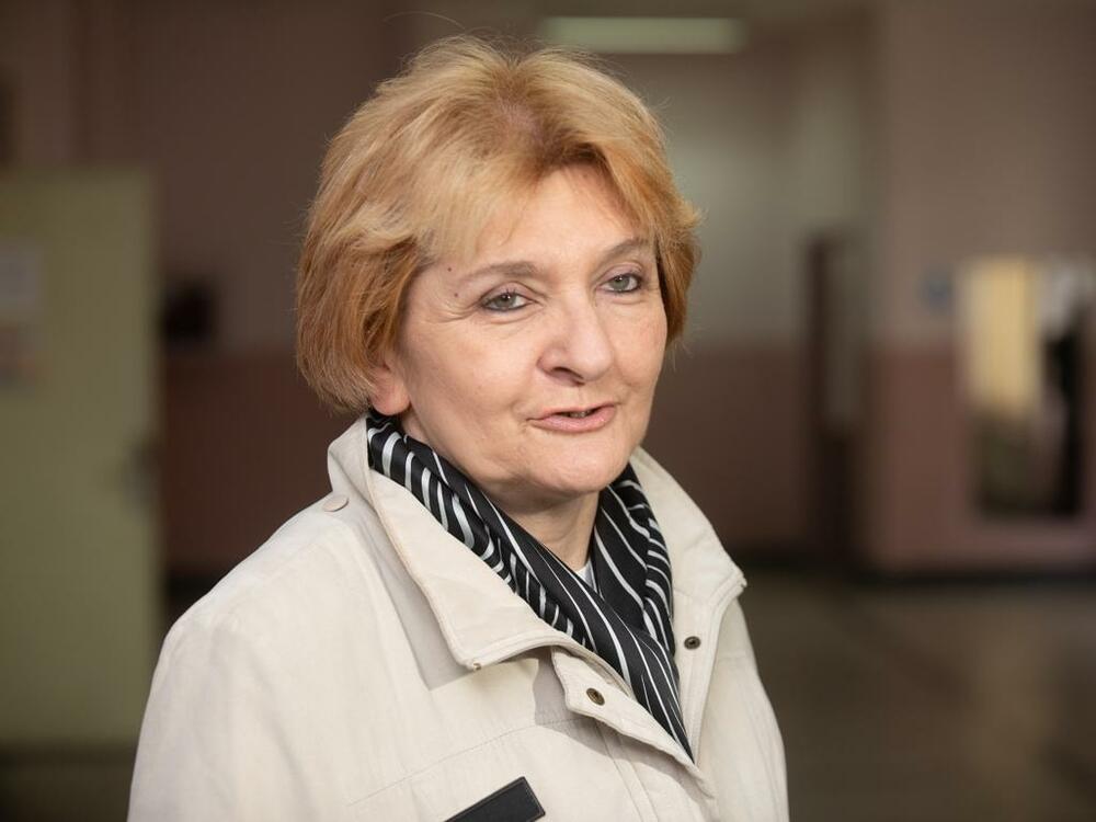 izbori 2022, glasanje, Danica Grujičić