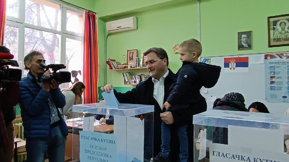 glasanje, izbori 2022, Nikola Selaković