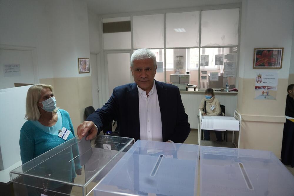 glasanje, izbori 2022, Boris Tadić