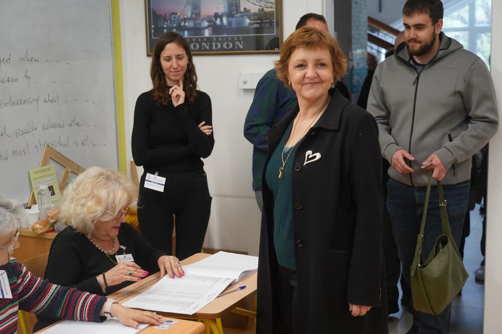 glasanje, izbori 2022, Biljana Stojković
