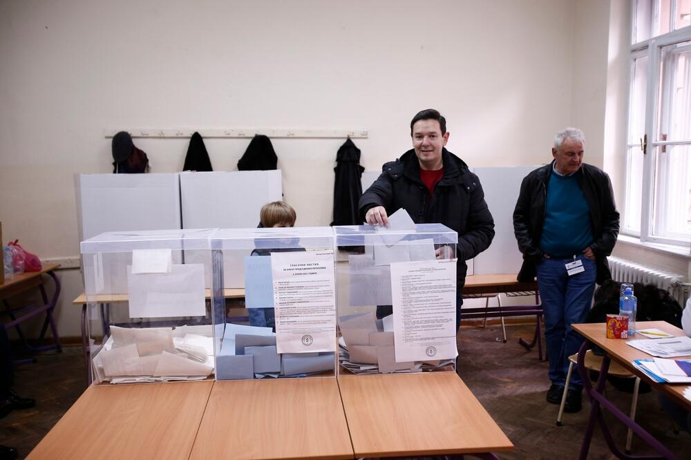 Nemanja Šarović, Izbori 2022, glasnje
