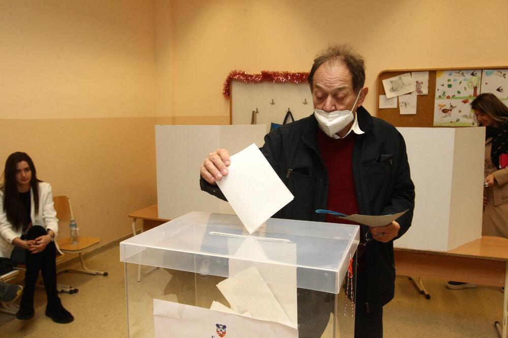 Izbori 2022, glasanje, Miljko Ristić