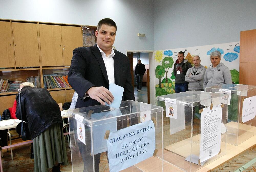 Aleksandar Šešelj, Izbori 2022, glasanje