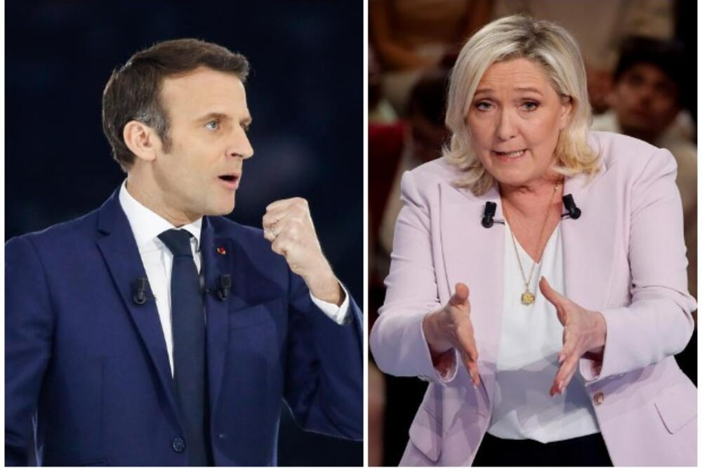 MAKRON PROTIV LE PEN, DRUGA RUNDA Francuzi biraju između dva zla - elitiste ili desničarke