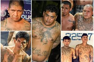 BUKELE NASTAVLJA RAT SA BANDAMA: Uhapšeno više od 5.000 članova za 8 dana! Predsednik Salvadora objavljuje njihove slike (FOTO)