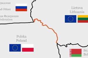 NATO SE PRIPREMA ZA ODBRANU KORIDORA SUVALKI Da li će se Rusija i Belorusija vojno povezati sa Kalinjingradom i odseći Baltik?!