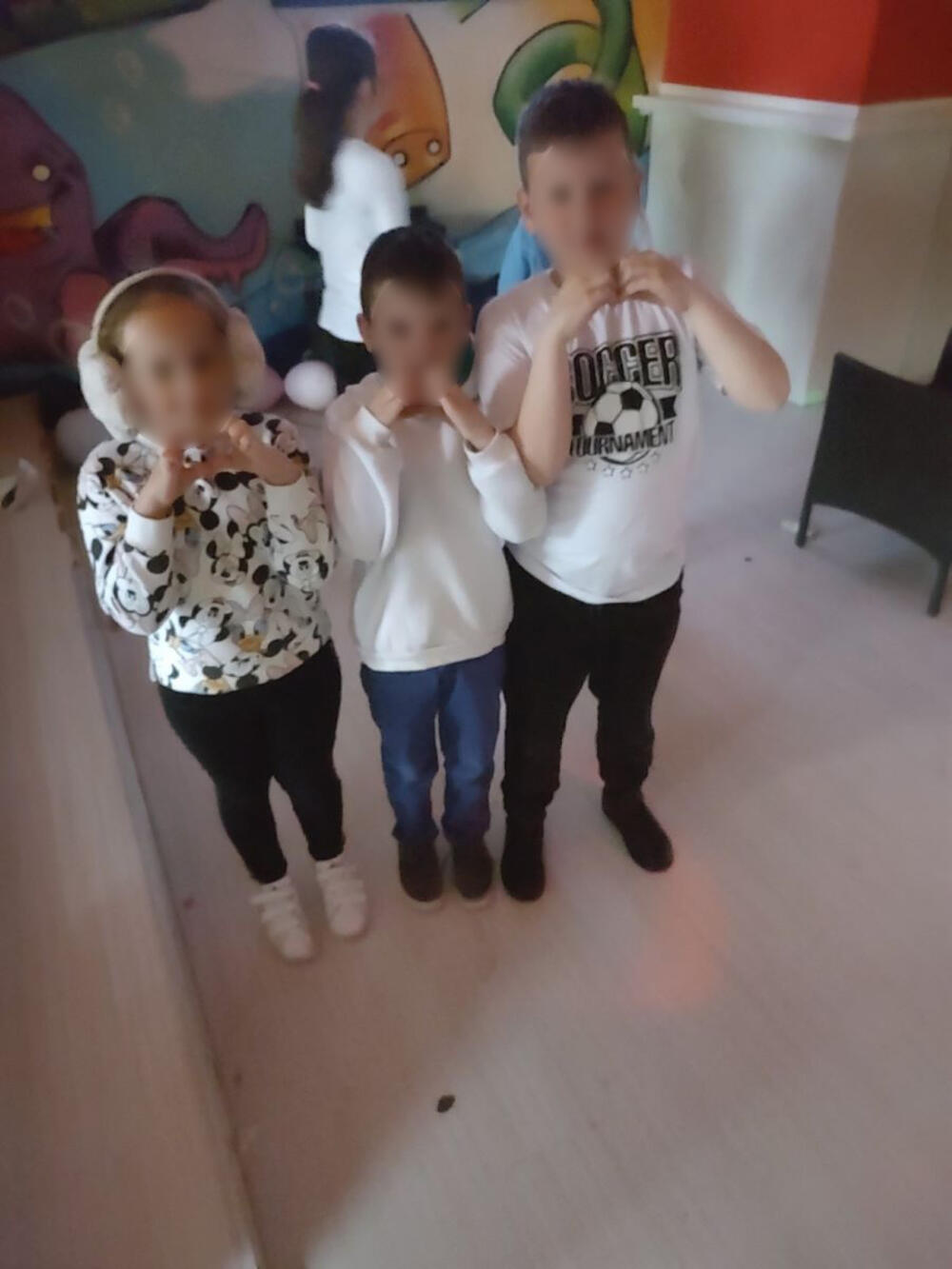 Deca iz Ukrajine, Vranje, škola