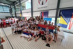 SUSRET MLADIH PLIVAČA: Srbija najbolja u Mariboru!