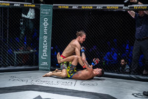 BOGDANOVIĆ SLOMIO TORTORU I OTVORIO VRATA UFC: Spektakularna noć MMA ratnika u Odžacima! Trijumf najperspektivnijeg srpskog borca