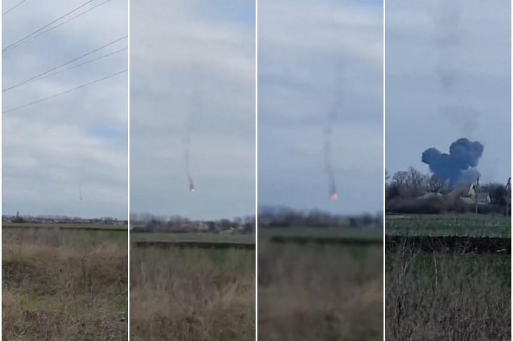 RUSIJA IZGUBILA PRVI SU-35 IZNAD UKRAJINE Da li je ovo veliki udarac za rusku avijaciju! VIDEO