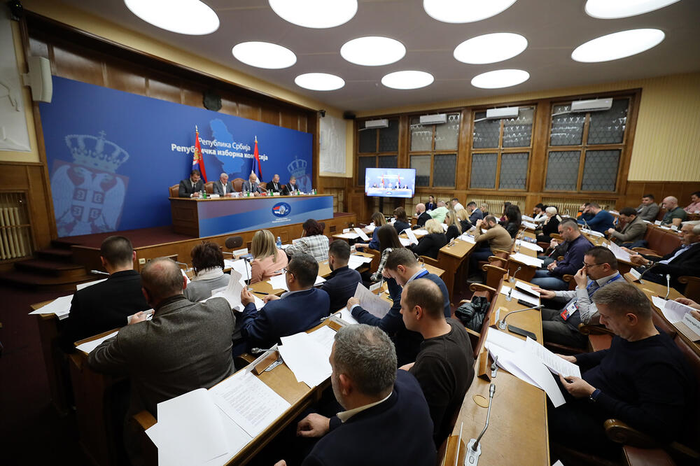 RIK: Usvojen izveštaj o izborima za poslanike Skupštine Srbije