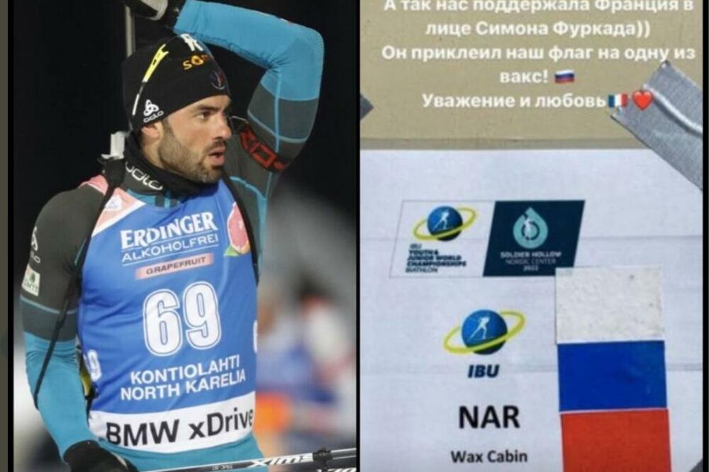 HRABRI ŠAMPION, OD FRANCUSKE NAPRAVIO RUSKU ZASTAVU! Simon Furkad nema dilemu: Proterivanje ruskih sportista je VELIKA GREŠKA!