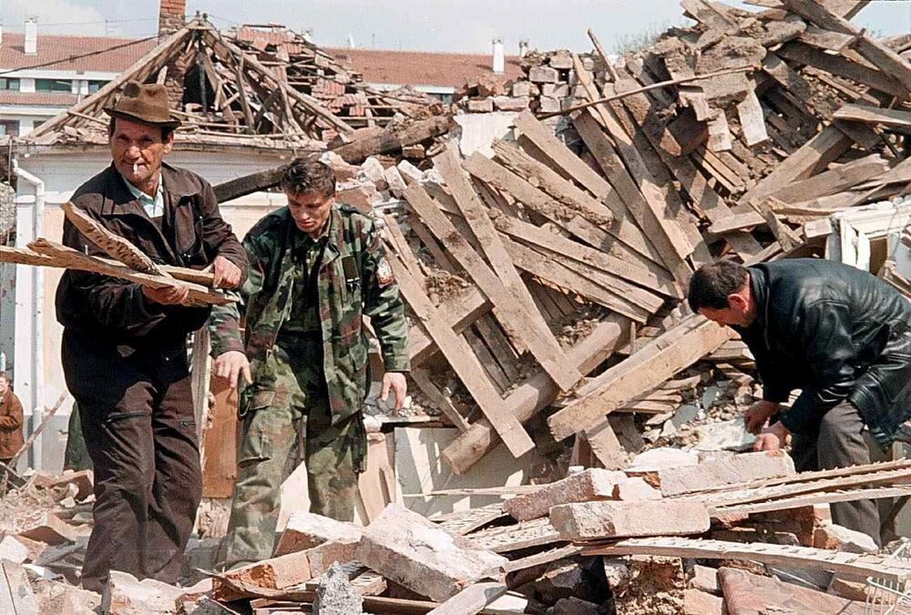 Aleksinac, NATO Bombardovanje, NATO Agresija, Bombardovanje, 1999