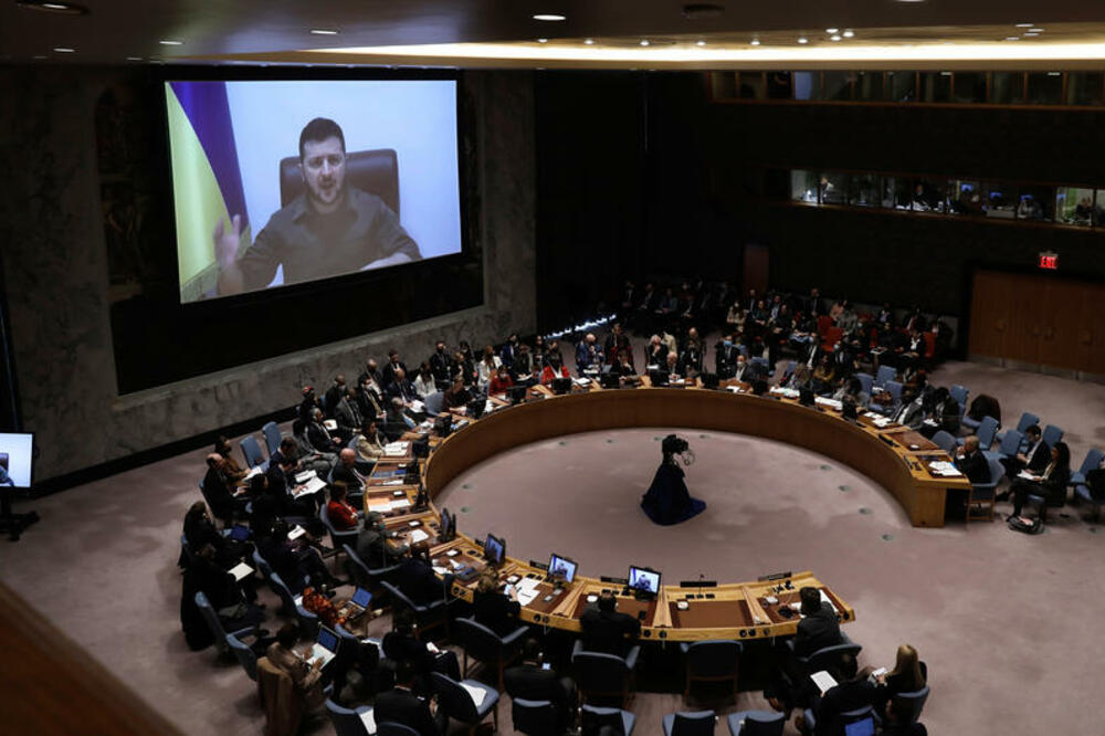 POTPUNO URUŠAVANJE MEĐUNARODNIH INSTITUCIJA: Ukrajina ŽESTOKO kritikovala rusko preuzimanje predsedavanja Savetom bezbednosti UN