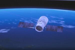 Svemirski teretni brod Tijendžou-2 sagoreo u Zemljinoj atmosferi nakon završetka misije! VIDEO