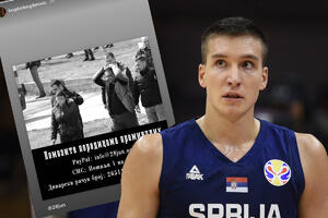BOGDAN SE UKLJUČIO U AKCIJU POMOĆI PORODICAMA RUDARA: Srpski košarkaš pokazao humano srce, 18 DECE ostalo bez OČEVA!