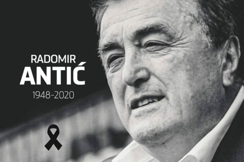 DVE GODINE BEZ ANTARE: Na današnji dan preminuo je RADOMIR ANTIĆ, čovek TRENER, jedini koji je vodio REAL, BARSU I ATLETIKO
